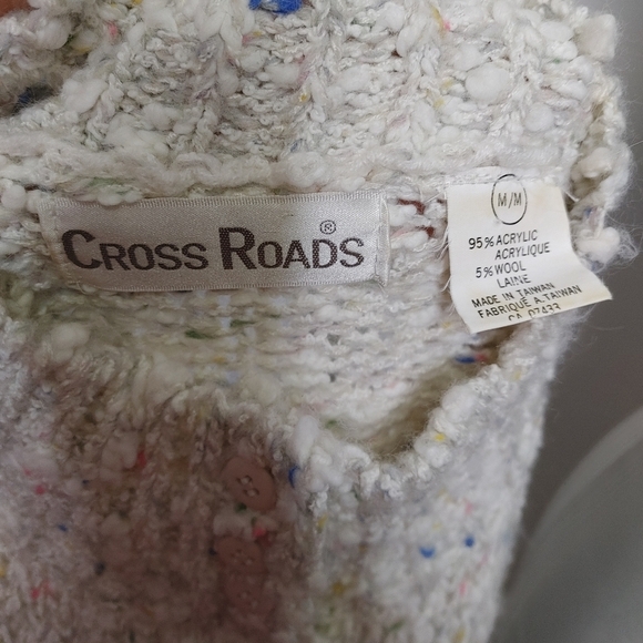 VINTAGE Knit Sweater Size M - Picture 10 of 12